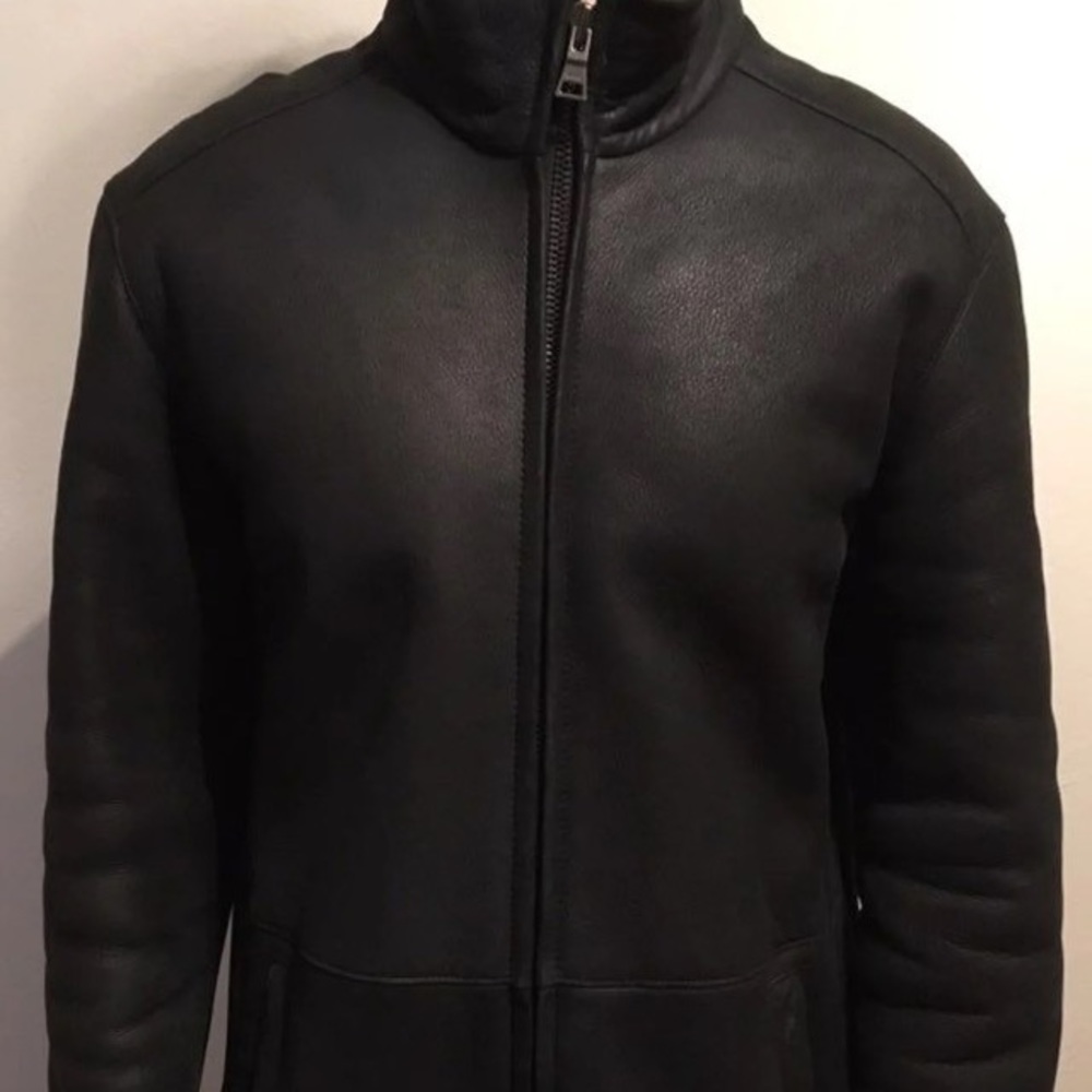 Men's jacket Marc New York 100% lamb shearing